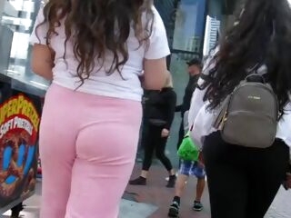 bootycruise: downtown hot bum patrol 61: pretty in pink