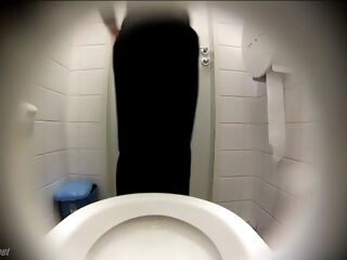 Spycam public wc