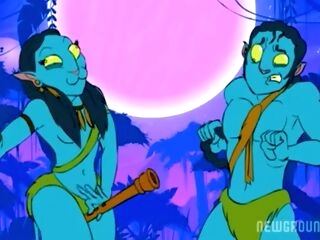 Avatar - Hot Na'vi Romp