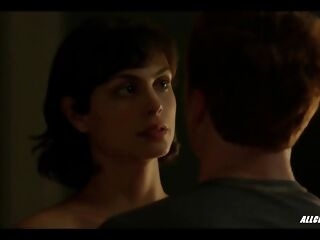 Supah Luxurious Celeb Morena Baccarin Nude Sex in Homeland - S01