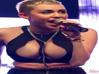 What if Miley Cyrus had Ample Titties?