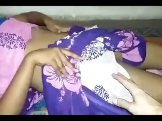 Fabulous Indian Wife Handjob and Hard Fucked by Husband