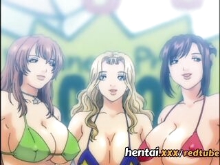 Yam-sized Boobs competition