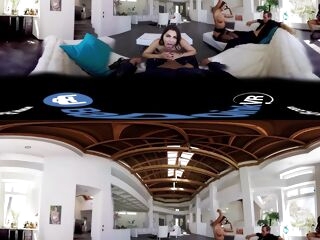BaDoink VR Incredible Gang-fuck - A 360 Practice VR Pornography