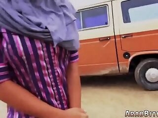 sexy arab chick the booty spurt point 23km outside base