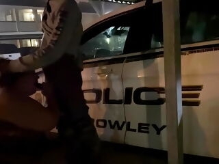 plumper dezzy saying pulverize the police on the dick
