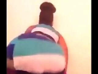 big butt booty clapping