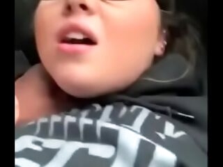 Milky teenager hoe cheating on her boyfriend before job dialogue (public)